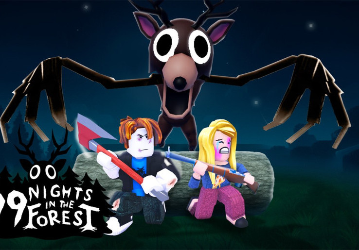 20th Century Studios Siap Adaptasi Game Roblox '99 Nights in the Forest' ke Layar Lebar