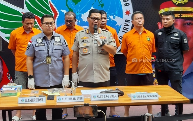  Lebih dari 10 Tahun Pakai Narkoba, Umar Kei Sampaikan Permintaan Maaf 