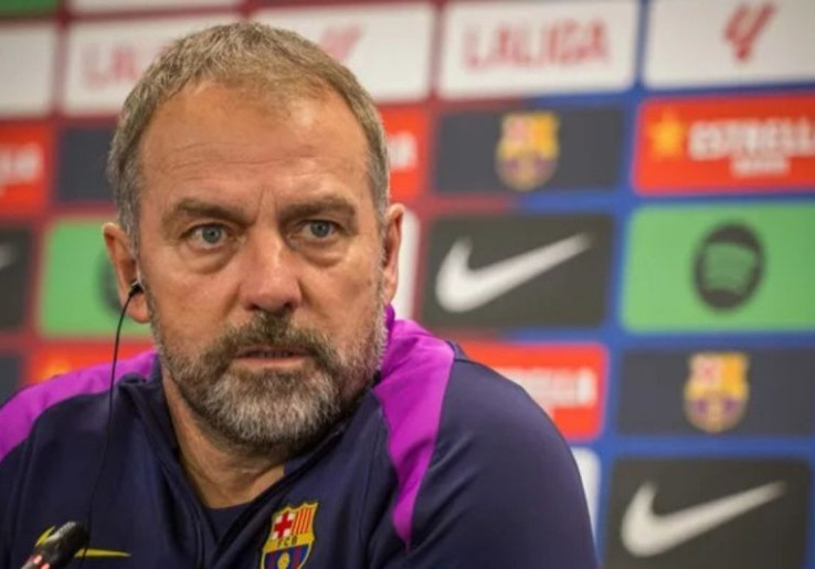 Hansi Flick Serahkan ke Marc-Andre ter Stegen Tentukan Masa Depan di Barcelona