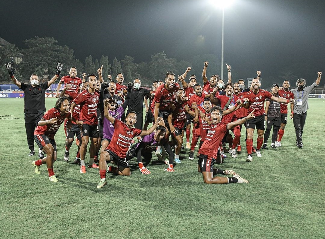 Rekor Bali United Usai Menjuarai Liga 1 2021/2022