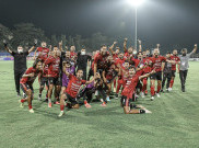 Rekor Bali United Usai Menjuarai Liga 1 2021/2022