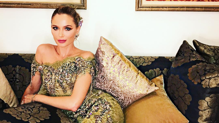 Harvey Weinstein Tersangkut Skandal Seks, Georgina Chapman Gugat Cerai