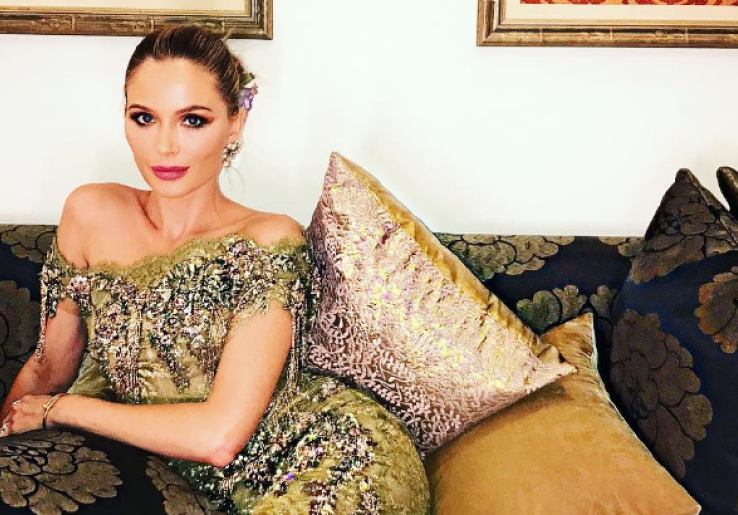 Harvey Weinstein Tersangkut Skandal Seks, Georgina Chapman Gugat Cerai