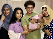 Di Usia ke-70, Ahmad Albar Dikaruniai Bayi Perempuan