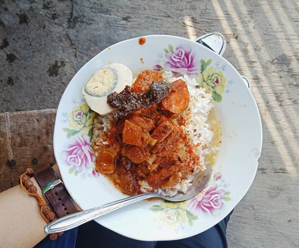 nasi cawuk