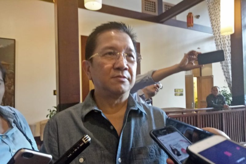 Presiden Direktur PT Freeport Indonesia Tony Wenas. ANTARA/Evarianus Supar.