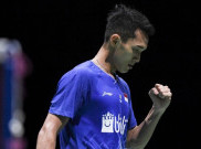 Jonatan Christie Melenggang ke Babak 16 Besar Kejuaraan Dunia Bulu Tangkis