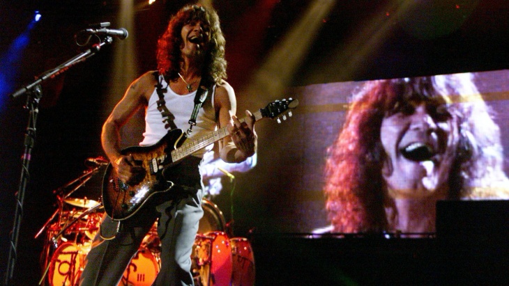 Eddie Van Halen Punya Darah Indonesia