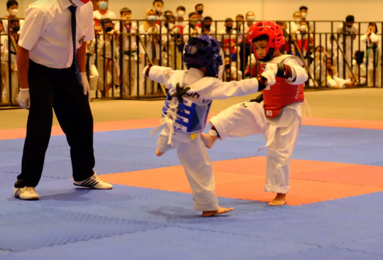 Menangi Kompetisi Taekwondo, Cucu Jokowi Dilatih Paspampres?