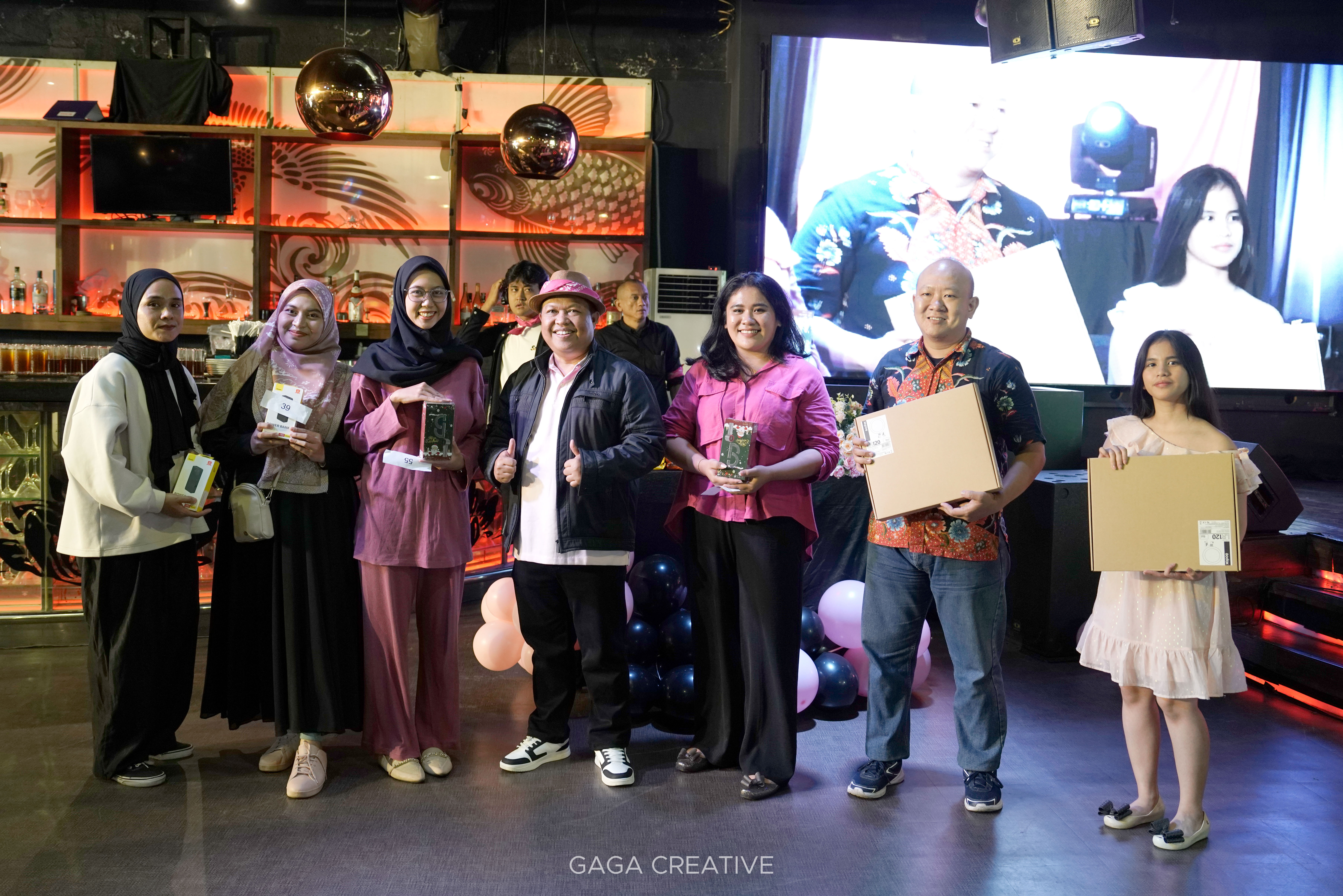 Program afiliasi Gaga Food tawarkan hadiah menarik