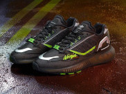 Kawasaki dan Adidas Hadirkan Sneakers ZX Ninja