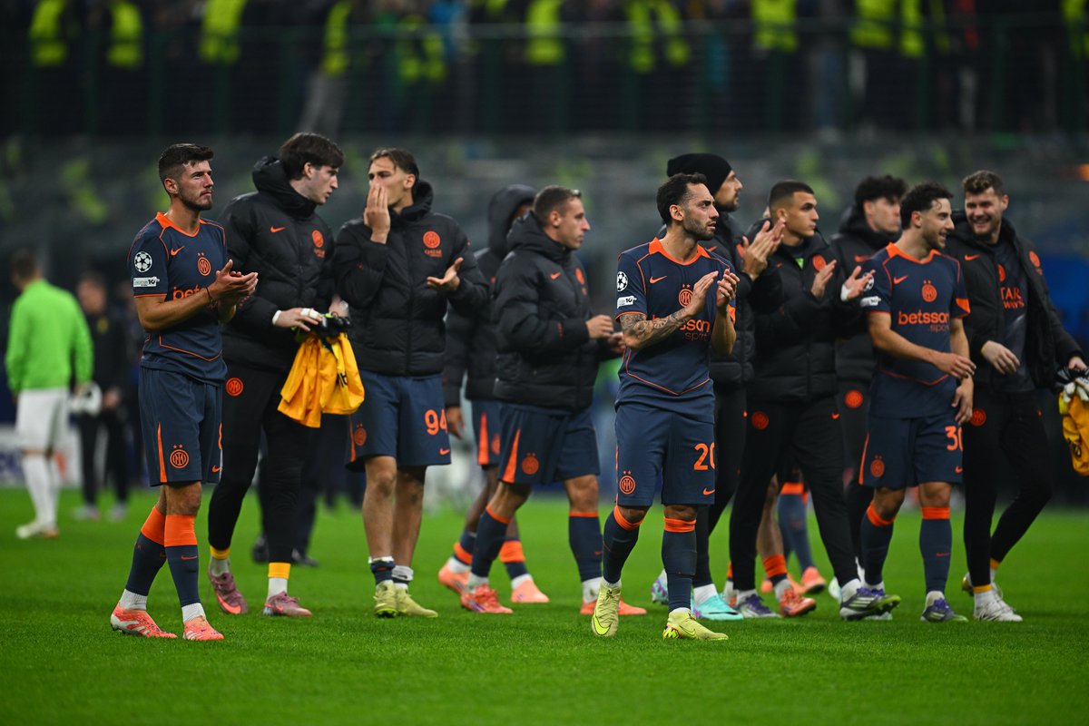 Hasil Liga Champions: Inter Milan Raih Kemenangan Keempat Setelah Tekuk Kairat Almaty 2-1