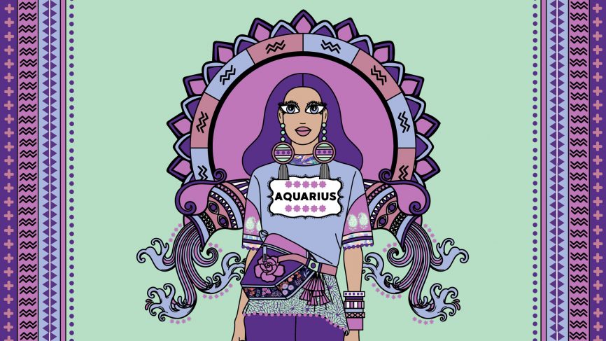 Buat Aquarius menyadari situasi saat ini. (Foto  Srishti Guptaroy)