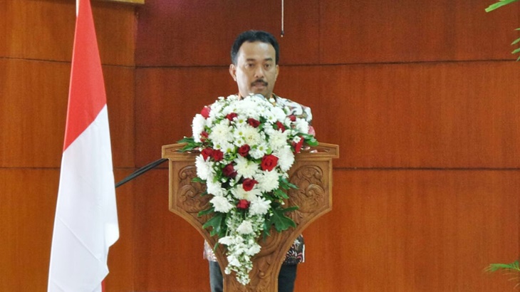 Wali Kota Blitar Samanhudi Anwar