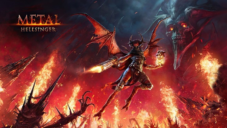 'Metal: Hellsinger' Rilis Trailer Gameplay Terbaru