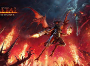 'Metal: Hellsinger' Rilis Trailer Gameplay Terbaru