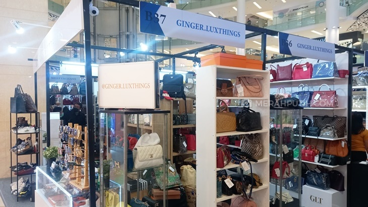 Berburu Barang Preloved Branded Jelang Ramadan di Irresistible Bazaar