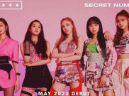 Orang Indonesia Jadi Personil Girlband Korea SECRET NUMBER