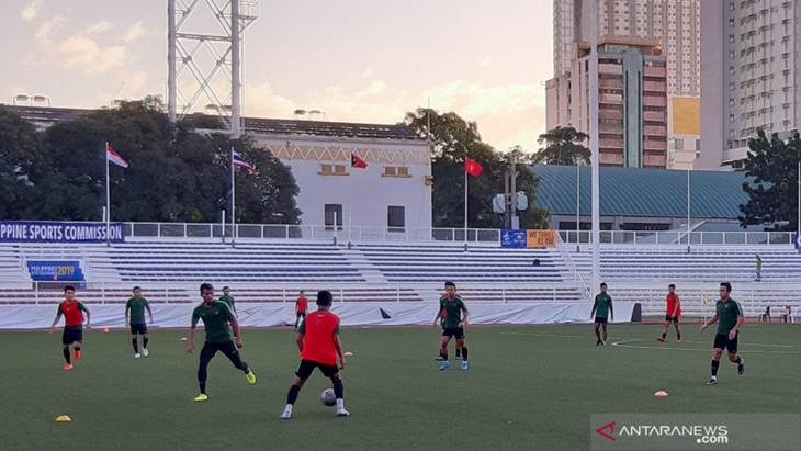 Indra Sjafri Ingatkan Timnas U-22 Final Bukan Sakratulmaut, Jangan Stres!