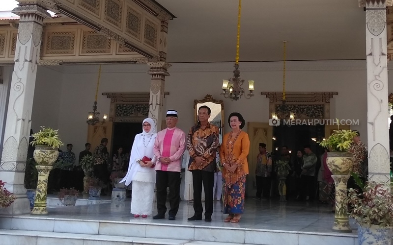  Sultan Malaysia dan Sultan Hamengku Buwono X Bertemu di Keraton Yogyakarta
