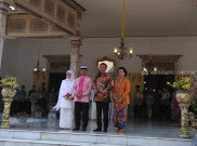  Sultan Malaysia dan Sultan Hamengku Buwono X Bertemu di Keraton Yogyakarta