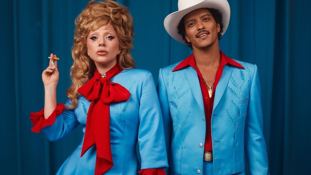 Lady Gaga Kolaborasi Bareng Bruno Mars di Single 'DIE WITH A SMILE'