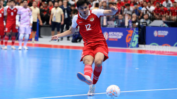 Aksi Algojo Tendangan Penalti Timnas Futsal Indonesia di Final AFC Futsal ASIAN Cup 2026 