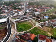 Melihat Progres Pembangunan Jalan Layang dan JPO Tenjo Akan Segera Beroperasi