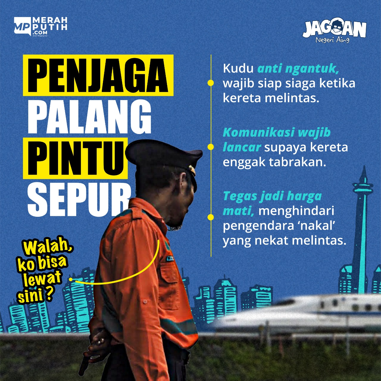 Penjaga Palang Pintu Sepur