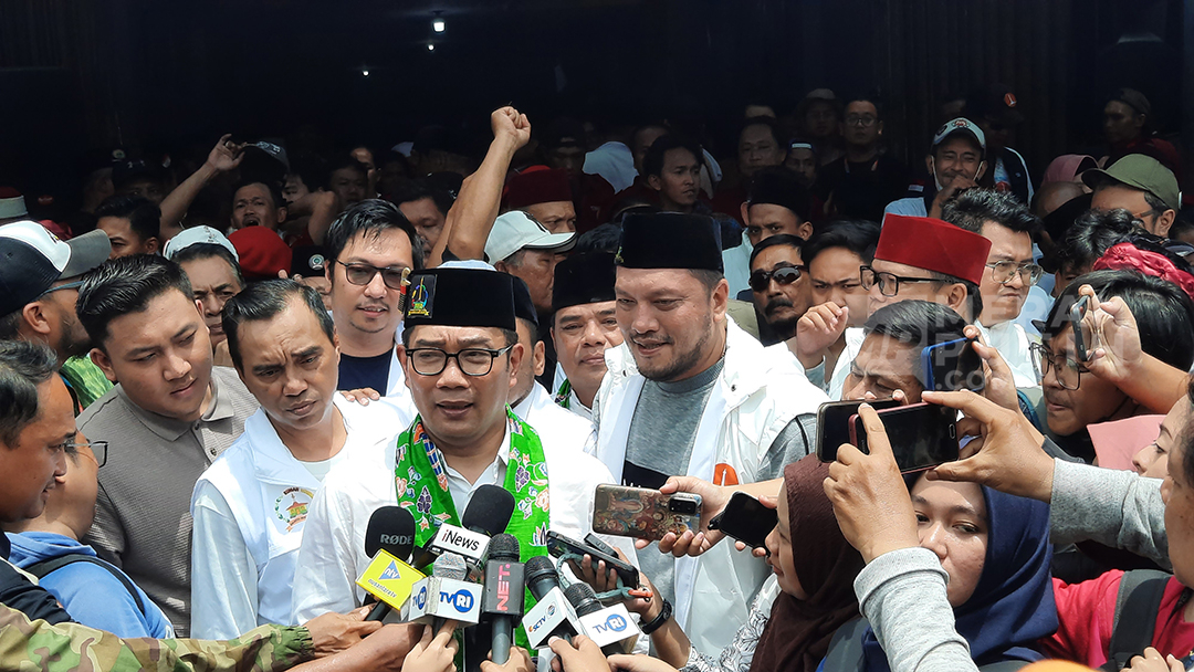  RK Jadi Favorit Gen Z, Anggap seperti Anak Sendiri   
