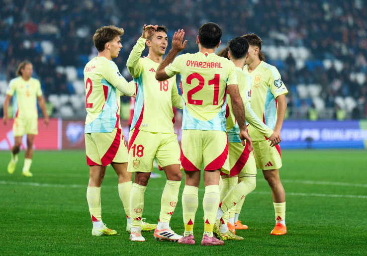 Jadwal, Siaran Langsung, dan Live Streaming Timnas Spanyol Vs Turki di Kualifikasi Piala Dunia 2026 Zona Eropa