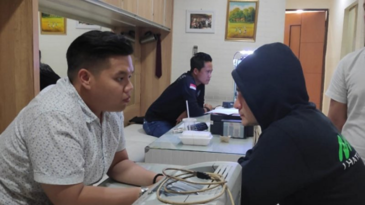 Kasus Penyelundupkan Narkoba, Artis Steve Emmanuel Ditangkap