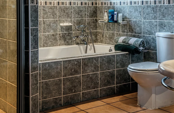 Toilet jadi Rumah Kuman