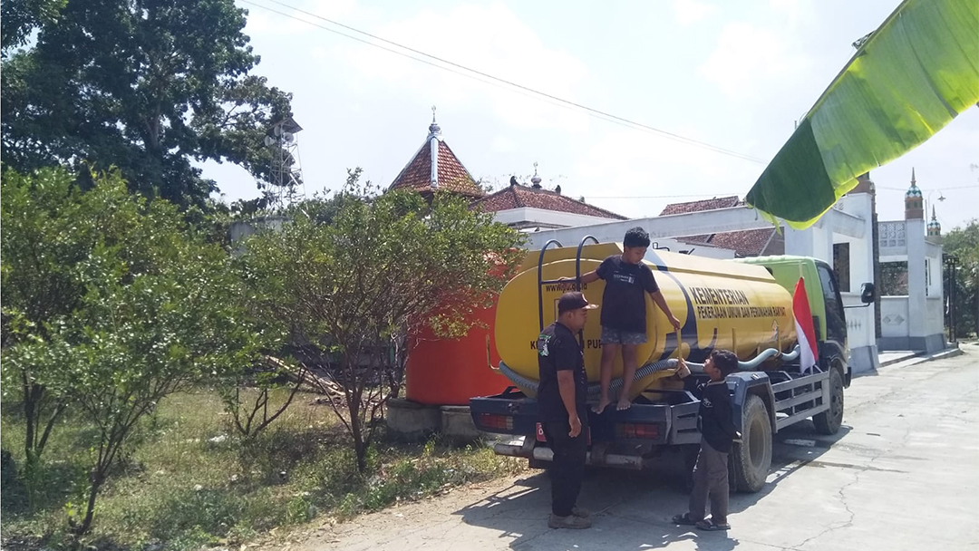 Musim Kemarau Panjang, 2.073 Kepala KK di Sragen Kekurangan Air