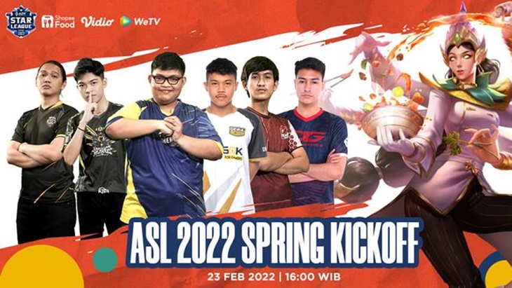 AOV Star League 2022 Resmi Digelar, 6 Tim Hadirkan Strategi Terbaik