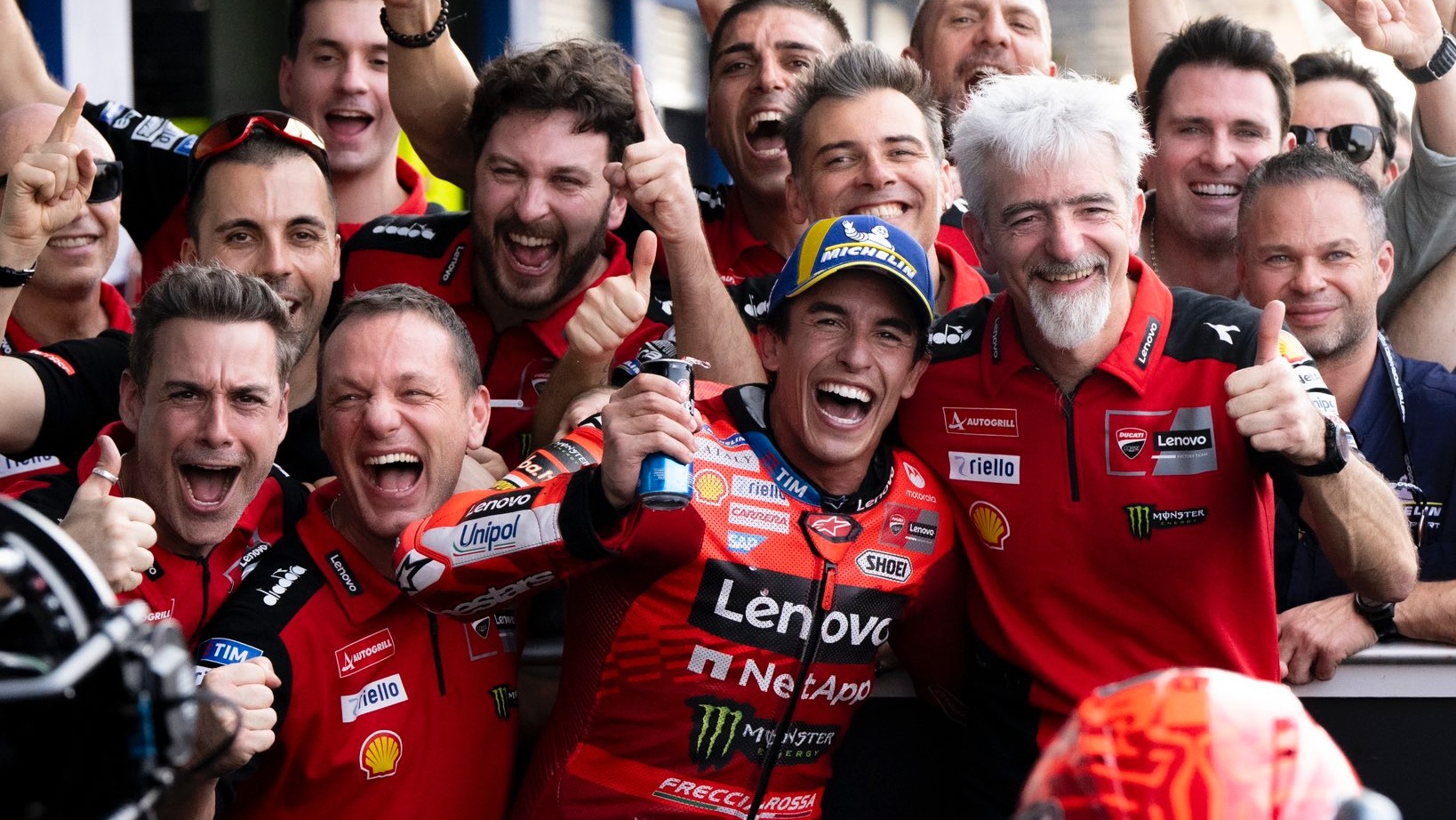 Marc Marquez Juara Grand Prix Belanda Beda 0,6 Detik Dengan Marco Bezzecchi
