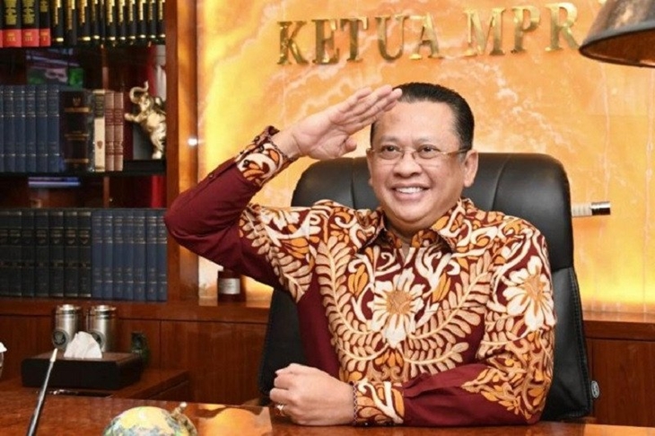 Ketua Majelis Permusyawaratan Rakyat (MPR) RI Bambang Soesatyo. (ANTARA/HO-Dok Humas MPR RI)