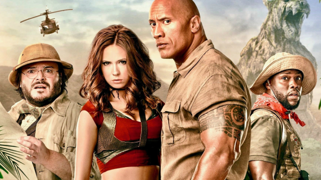 Bertualang dalam Sekuel Terbaru 'Jumanji: The Next Level'