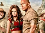 Bertualang dalam Sekuel Terbaru 'Jumanji: The Next Level'