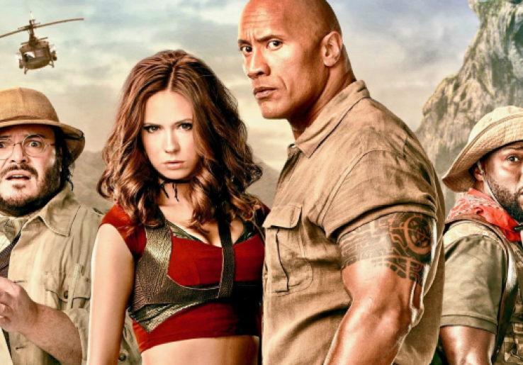 Bertualang dalam Sekuel Terbaru 'Jumanji: The Next Level'