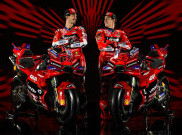 Ducati Lenovo Luncurkan Livery untuk MotoGP 2025, Tampil Gagah dengan Warna Khas