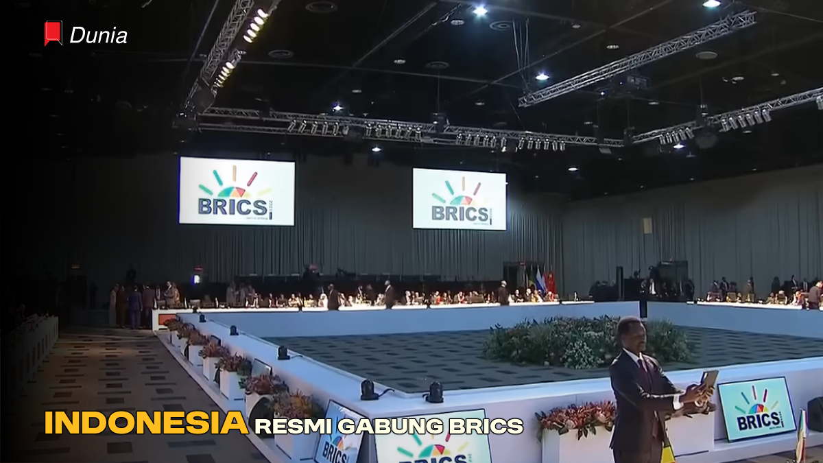Indonesia Resmi Gabung BRICS