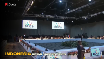 Indonesia Resmi Gabung BRICS