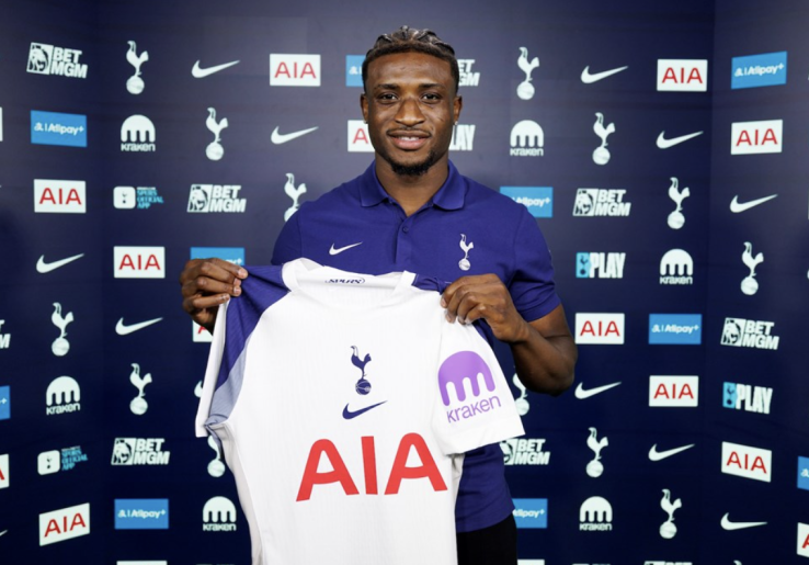 Tottenham Resmi Umumkan Perekrutan Mohammed Kudus dari West Ham