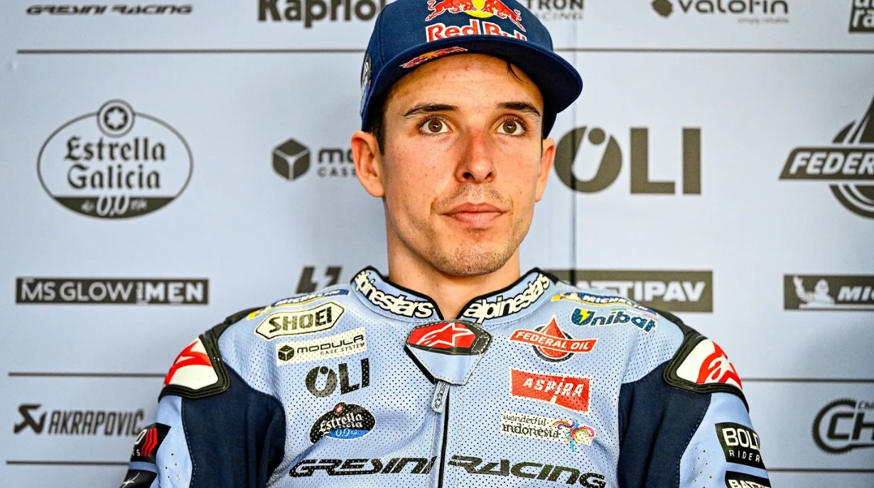 Bagnaia Minta Maaf, Alex Marquez: Saya Terima tapi Sudah Terlambat