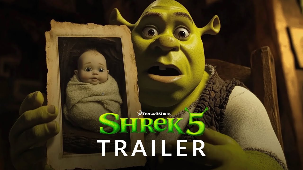 Shrek 5 Rilis Teaser Trailer Perdana, Zendaya Isi Suara Fiona