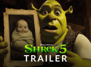 Shrek 5 Rilis Teaser Trailer Perdana, Zendaya Isi Suara Fiona