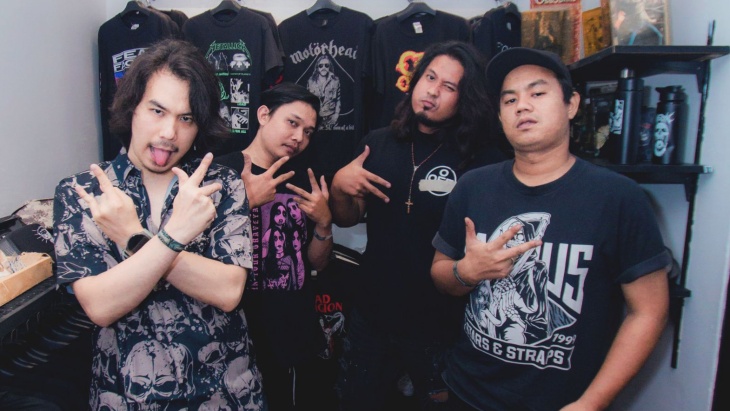 Bawa Amunisi Baru, Bless The Knights Kembali dengan 'Parekletos'