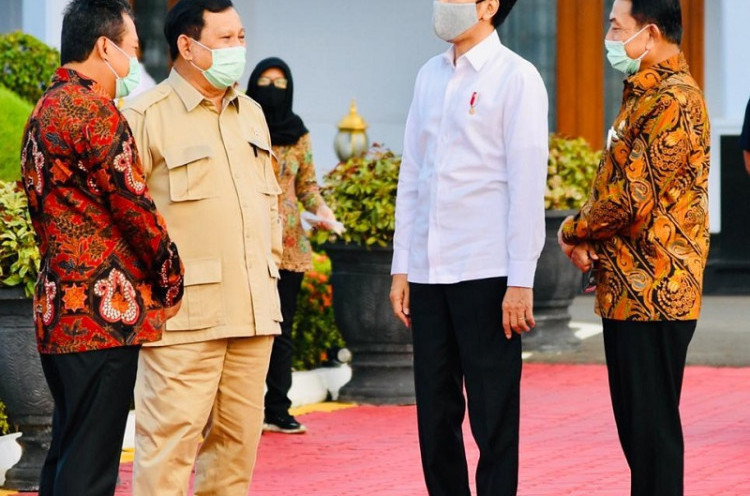 Jokowi Bakal Pidato Saat Prabowo Dikukuhkan Jadi Ketum Gerindra