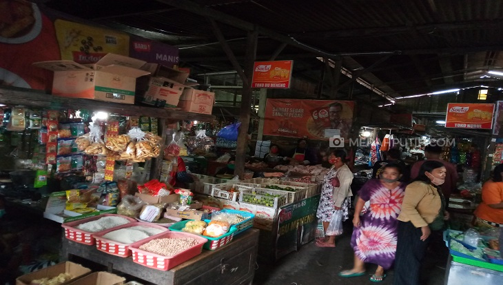 Jelang Ramadan, Pedagang Pasar Tradisional Mulai Tambah Stok Barang